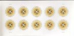 USA 2025 Stamps Global Forever Compass Rose Sheet of 10 = $17.00
