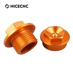 Front Shaft Axle Lock Nut For KTM 125-500 EXC EXC-F SX SX-F XC XC-F 2016-2023