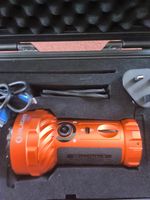 RARE !! BRAND NEW IN BOX OLIGHT Marauder 2 LED Flashlight - ORANGE