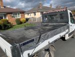 MESH NET TIPPER COVER 11X8FT - UNIVERSAL PICKUP TIPPER MESH TARP WELDED SEAMS
