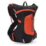 USWE Moto Hydro 4 Hydration Pack (a.k.a Raw 4) - Orange Black