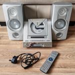 SHARP MD-E9000 COMPACT COMPONENT MINIDISC & CD PLAYER STEREO SYSTEM RECORDER