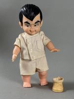Vintage 1965 Eddie Munster Dracky Doll Ideal Mini Monsters Incomplete