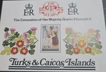 TURKS AND CAICOS ISLANDS 1978SG MS498 CORONATION MNH