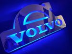 Volvo 3D Mirror Led Board on back wall 24v  Multicolour  Next day delivery