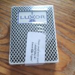 Luxor Resort & Casino Las Vegas Casino Playing Cards Sealed Diamond Back