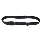 Adjustable Shirt Stay Belt Elastic Non Slip Shirt Holder Strap Men Women Black
