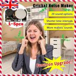 1-5Pcs Noise Cricket Hidden Pranks Chirp Boring Noise Sound Maker Cricket Beep