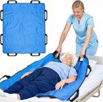 BREENHILL Patient Transfer Bed Pad with Handles – 48x40 Inches, Easy Positioning