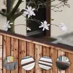 Fence Wall Spikes Garden Security Intruder Repellent Burglar Anti Cat Climb Bird