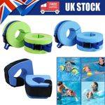 2Pcs Swim Aquatic Cuffs Ankles Arms Belt Swimming Arm Bands Foam Swimming Float