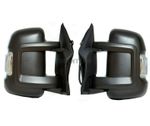 Peugeot Boxer Wing Mirror Short Electric 2006 - 2025 Left and Right Pair NS OS