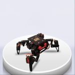 DIY Quadruped Robot Kits Easy to Play Stem Crawling Robot Set for Kids to Learn