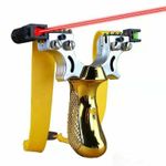 Powerful Catapult Laser Sight High Velocity + 500 Ammo Mud Balls 