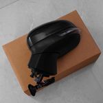 For Ford Fiesta MK8 2017-2024 Left Gloss Wing Mirror Electric Heated Manual Fold