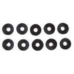 10Pcs Motorcycle Dirt  Valve Stem Mud Guard Silicone Waterproof  Universal