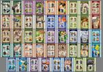 NATURE fauna orchids Solomons 2016 collection 44 s/s Michel CV429€ MNH #CNA367