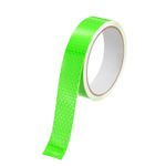 Reflective Tape Caution Warning Sticker Tape, 1 Inch x 16 Ft Grass Green