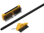 Roughneck Patio & Decking Brush 3 Piece Set