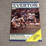 (Z) Milk Cup Round 2 2nd Leg Everton v Newport County 27.10.1982