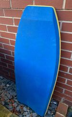 Vintage Surf Bodyboard Pop II   Wave
