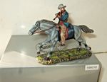 To Clear, THOMAS GUNN VW016 Boar Wars Range, Mounted Boer Firing Rifle  in 1:30