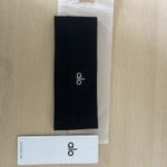 Alo Yoga Pilates Head Band Headband Black UK Seller One Size New