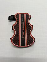 CLUB SPECIAL. 10 X New ASD Paradox Single Arm Guards. Free P&P. 18cm X 8cm RED