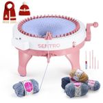 ✨48 Needles Knitting Machine Round Hand Weaving Loom DIY Scarf Hat Kids Toy UK✨