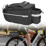 Bike Pannier MTB Bicycle Rack Pack Carrier Bag Trunk Large Capacity Waterproof