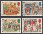 GB MNH STAMP SET 1986 Domesday Book SG 1324-1327 MEDIEVAL LIFE