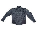Icon TiMax 2 Motorcycle Jacket XXL Black Armoured Textile Biker Riding Street