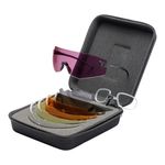 Browning Shooting Glasses Competition Set 5 Lense Clays Trap