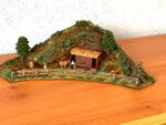 OO gauge scenery corner Diorama to fit Hornby bachmann model railway layout