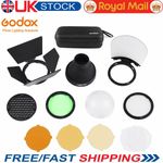 Godox AK-R1 Accessories Kit Honeycomb Snoot Diffuser Filter For Round Head Flash