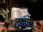 YEET Heavyweight Championship Wrestling Title Replica 2mm Brass Adult Size Belt