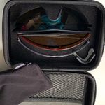 Madison Cycling Sunglasses Black Wrap Frame 3 Interchangeable Lenses