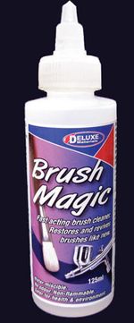 Deluxe Materials AC19 Brush Magic - Cleaner / Restorer