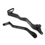 For Yamaha Banshee 350 87-07 Forged Shifter Shift Lever Pedal + Rear Brake Pedal