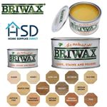 Briwax Original Wax Polish Cleans Stains Natural Wood Furniture Restorer Paste