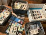 GB discount postage MNH mint stamps fv £100+ per lot ALSO SEE LARGE LOTS
