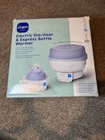 MAM Electric Steriliser & Express Bottle Warmer - Damaged Box