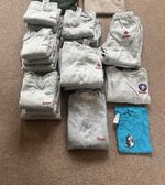 Vintage Grey beaver Scout Uniform Jumpers Trousers