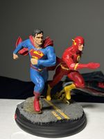 DC Collectibles/Direct -  Superman Vs The Flash 1st Edition Statue - 794/844