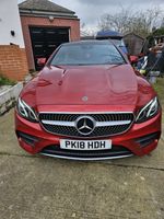 Mercedes-Benz E-Coupe