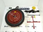KIA RIO 2009 - 2018 15" SPARE SPACE SAVER WHEEL SPARE + JACK / BRACE KIT (SZ1)