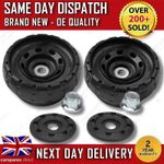 RENAULT TRAFIC VIVARO PRIMASTAR SUSPENSION FRONT STRUT TOP MOUNT & BEARINGS X2