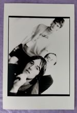 400.  ASH - Tim Wheeler - Blank Black & White Photo Post Card NEW.