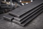 Flat Bar Mild Steel Section - Steel Section Flat Bar all Sizes Rapid Dispatch