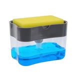 Automatic Soap Dispenser Bottle for Detergent Liquid Kitchen Dish Soap Dispenser